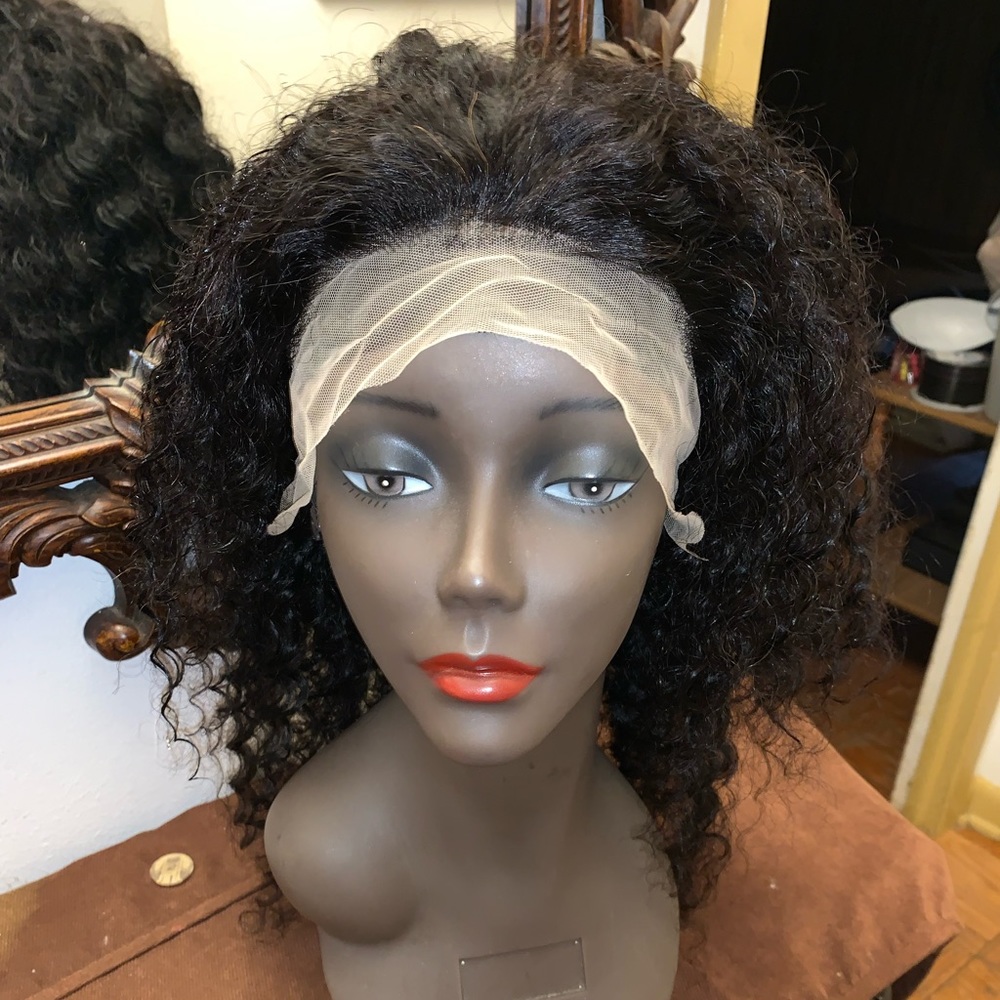 💯% Human Hair Wig
